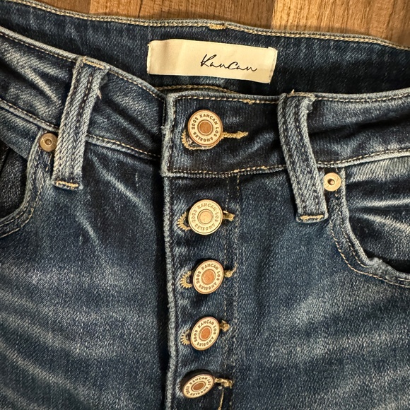 Kancan Womens Jeans Size 5 - Picture 3 of 5